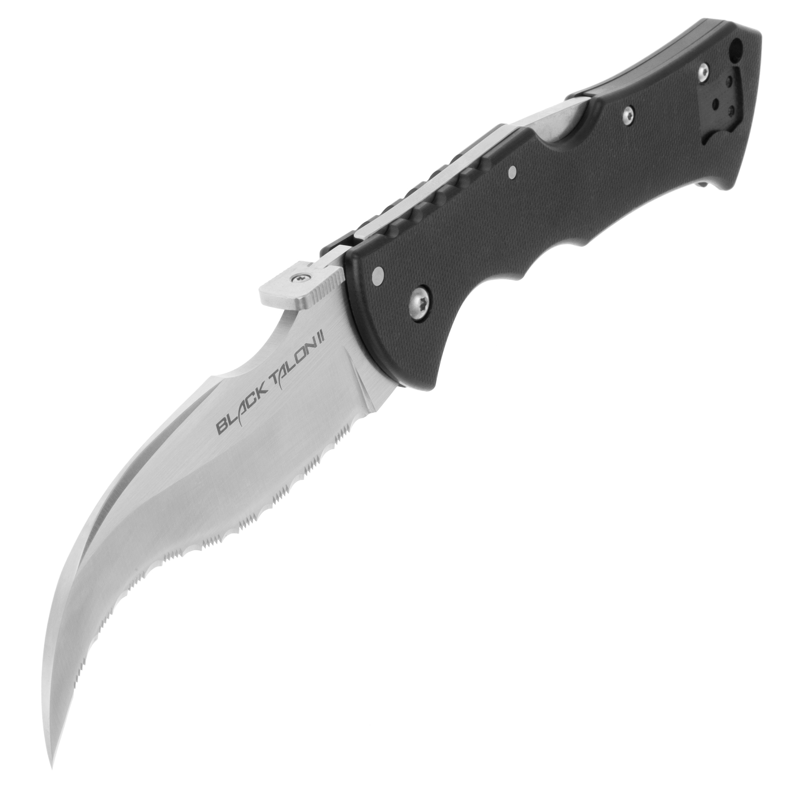 Nóż składany Cold Steel Black S35VN Talon II Serrated