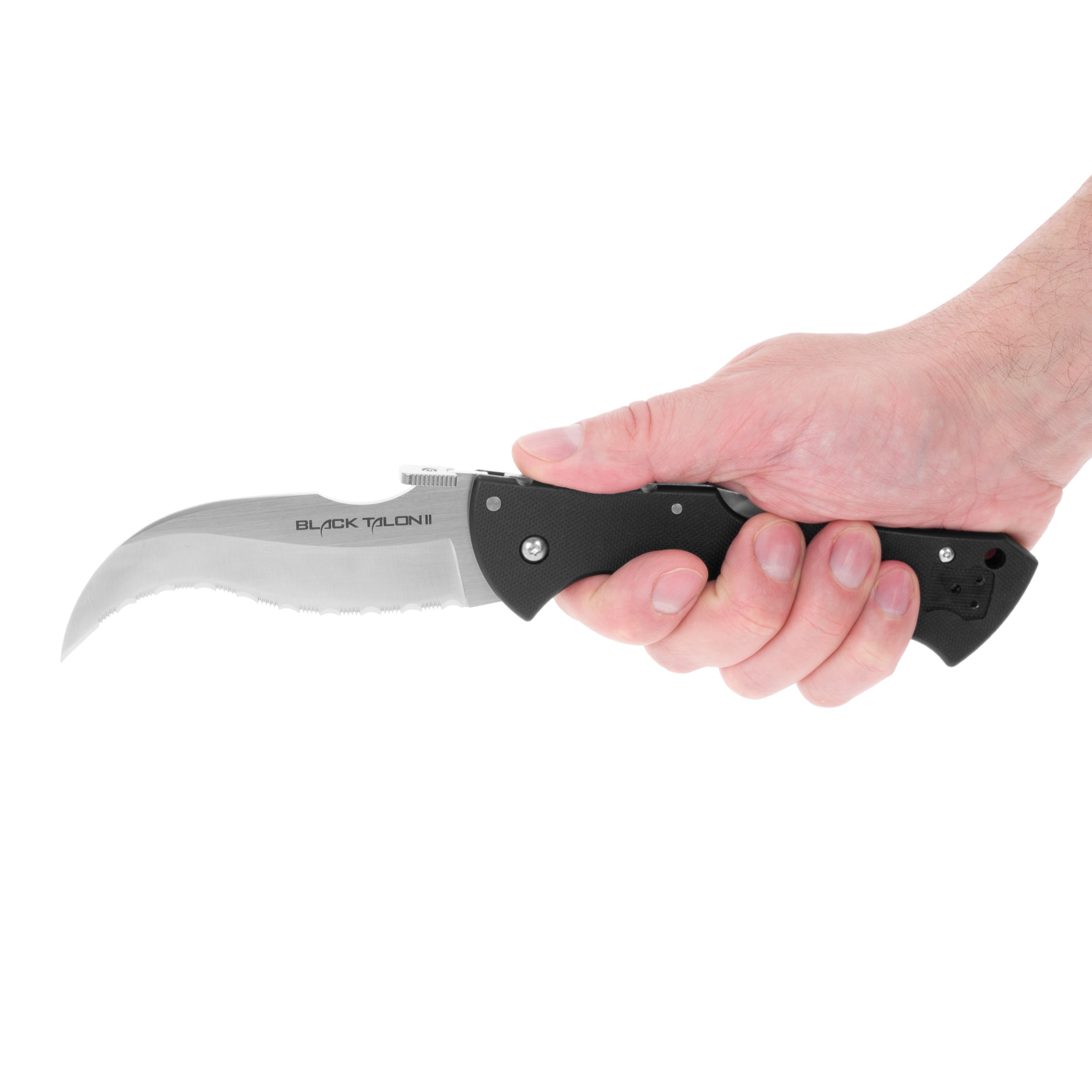 Nóż składany Cold Steel Black S35VN Talon II Serrated