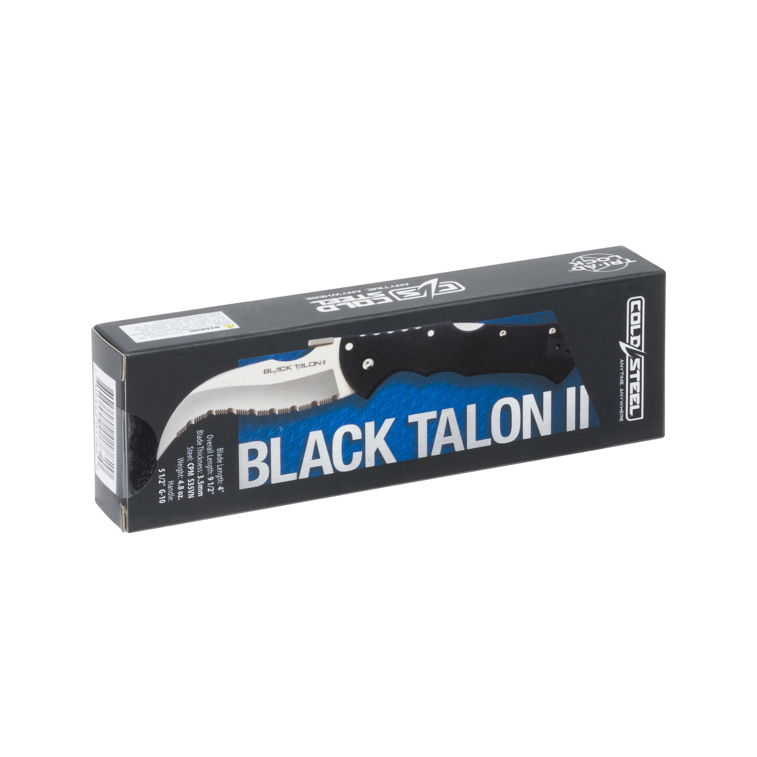 Nóż składany Cold Steel Black S35VN Talon II Serrated
