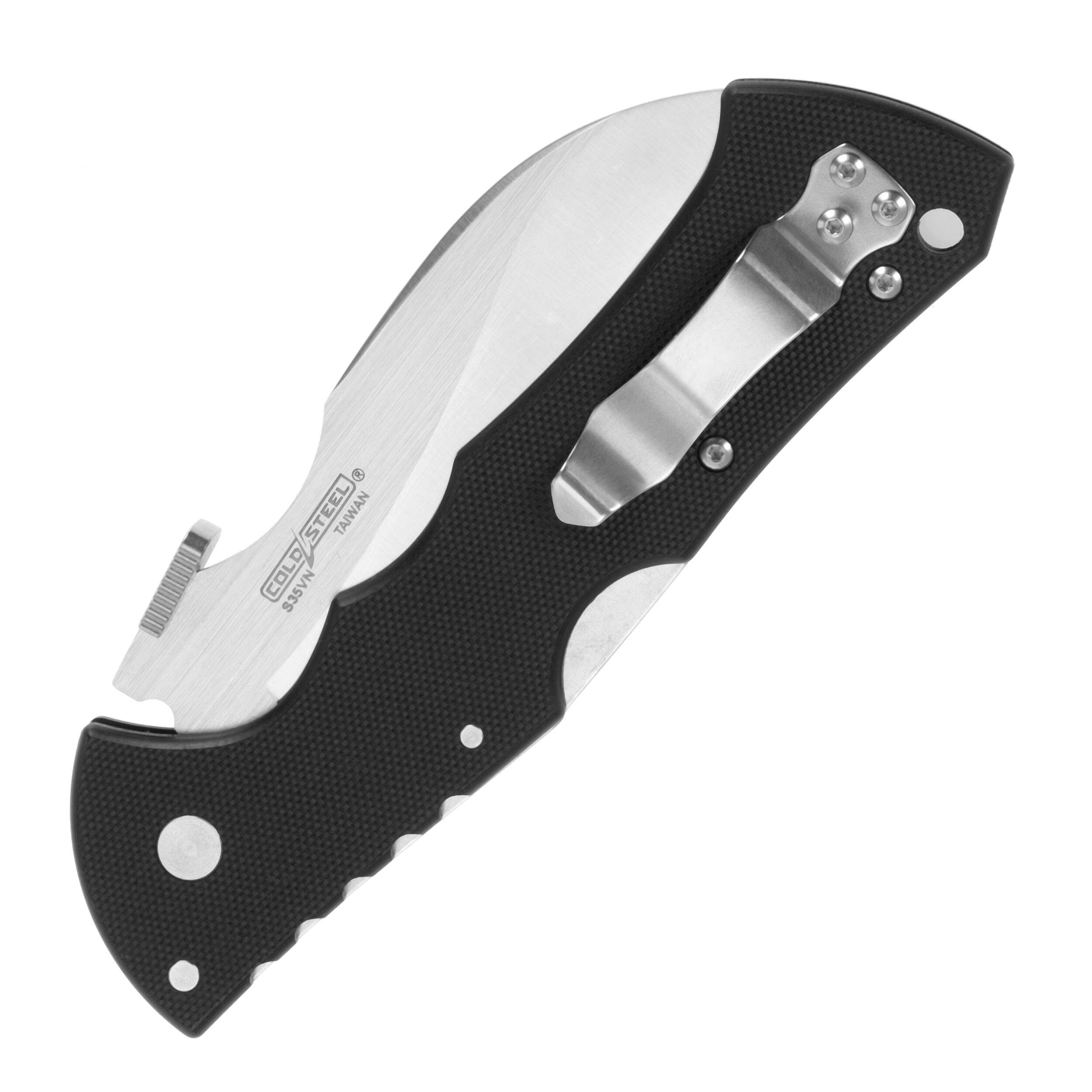 Nóż składany Cold Steel Black S35VN Talon II Serrated