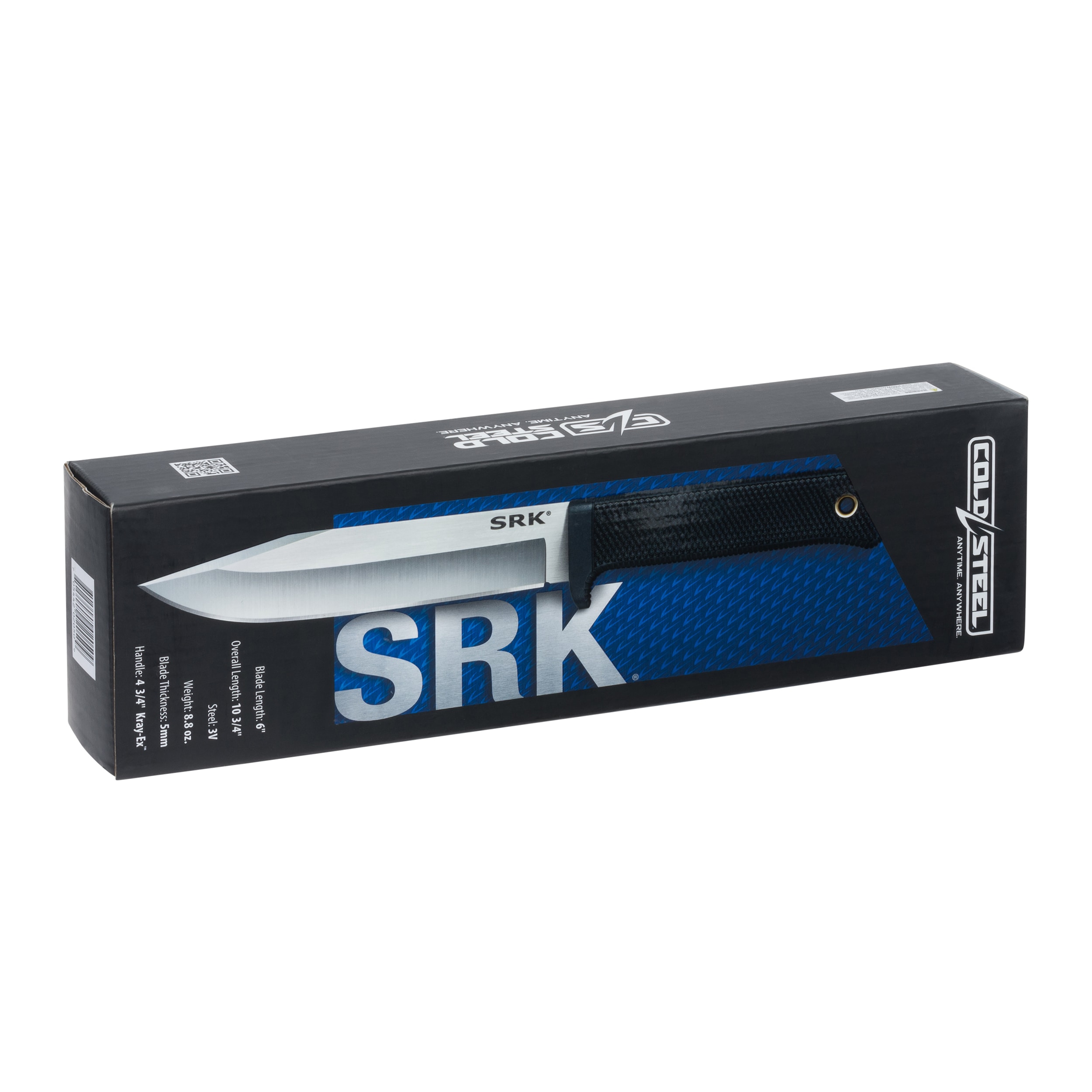 Nóż taktyczny Cold Steel SRK CPM 3V Satin