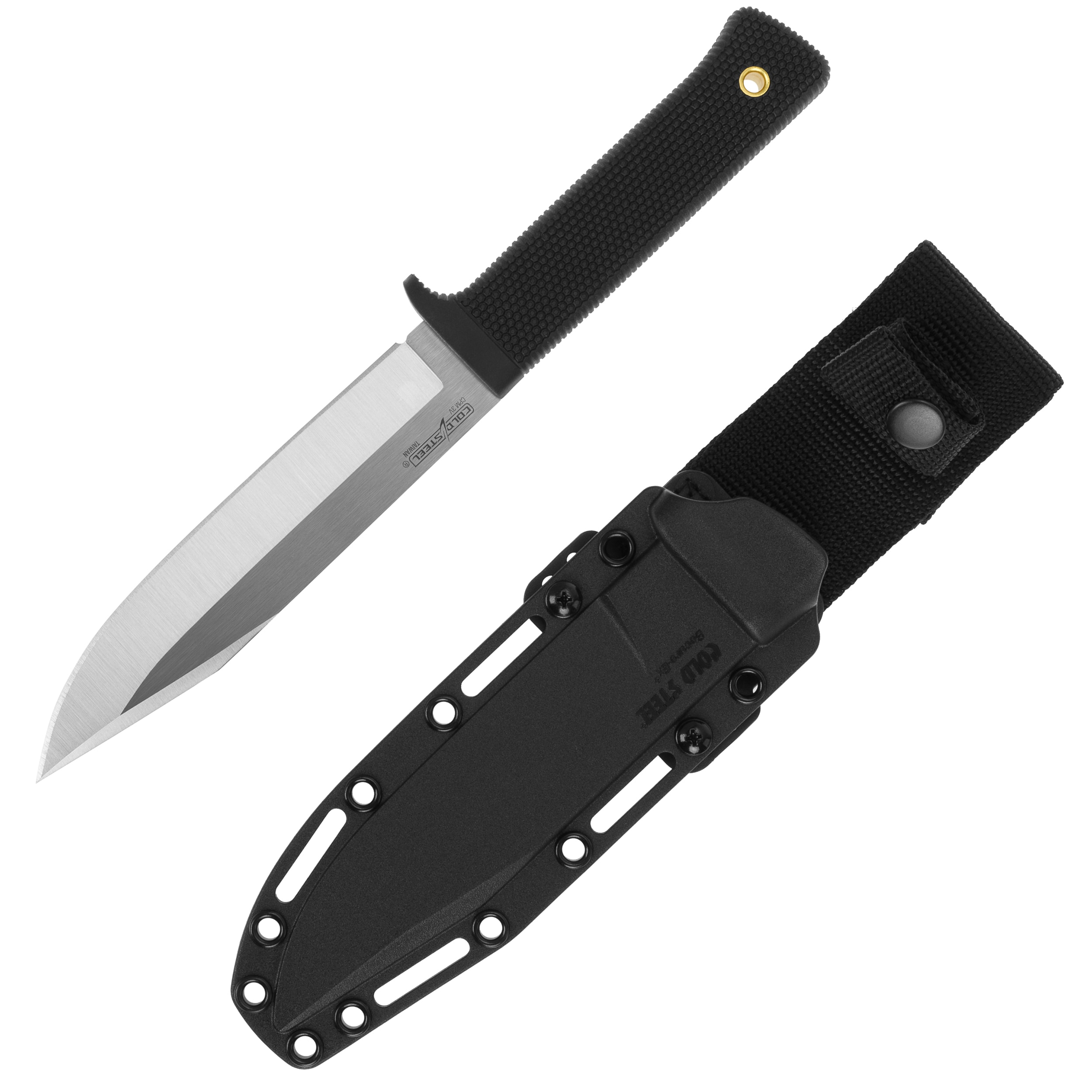 Nóż taktyczny Cold Steel SRK CPM 3V Satin