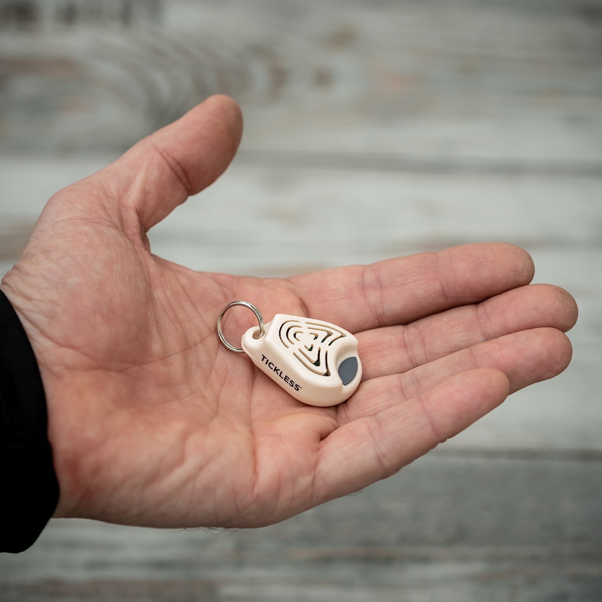 Ultradźwiękowa ochrona przed kleszczami TickLess Pet - dla zwierząt - Beige