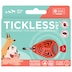 Ultradźwiękowa ochrona przed kleszczami TickLess Pet - dla zwierząt - Orange
