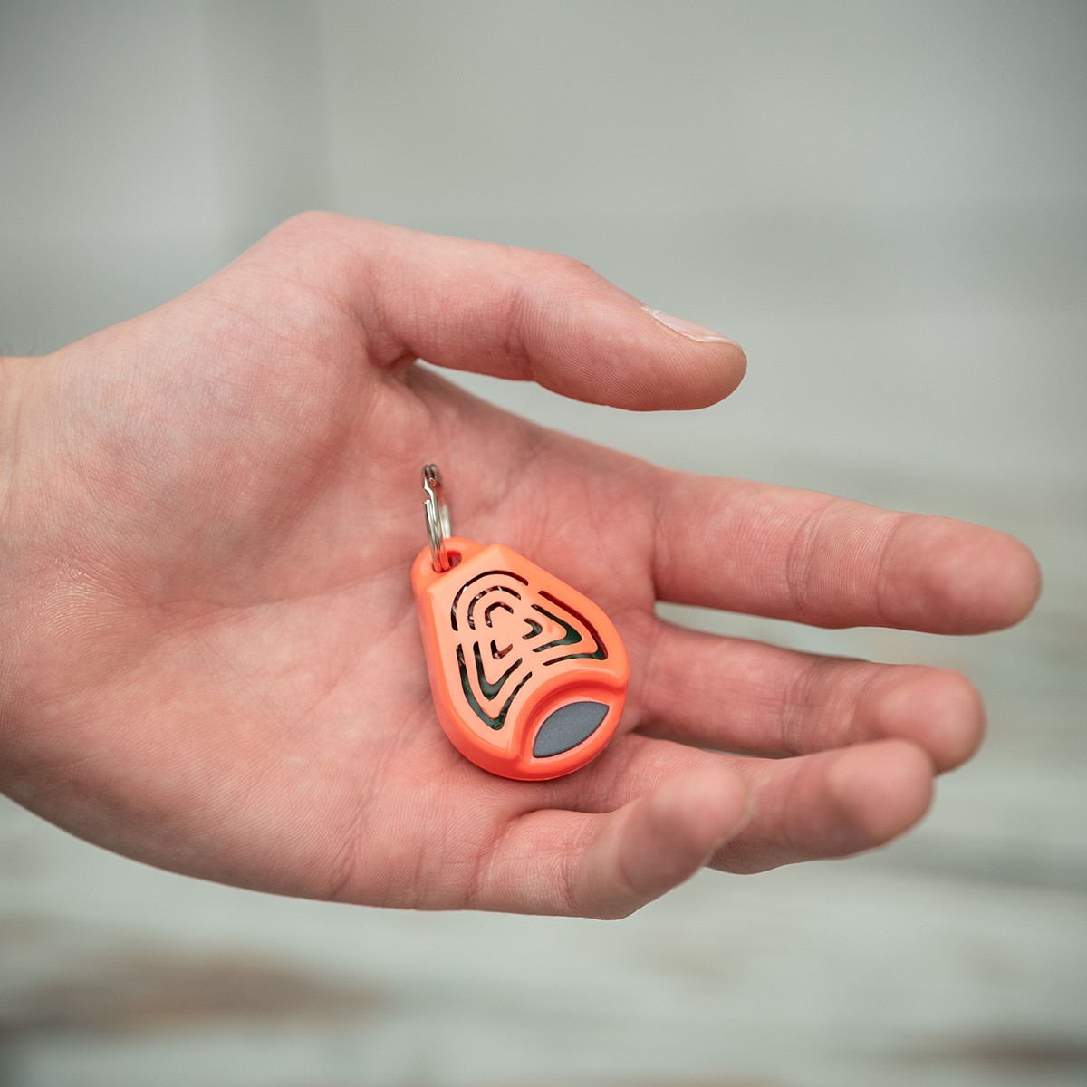 Ultradźwiękowa ochrona przed kleszczami TickLess Pet - dla zwierząt - Orange