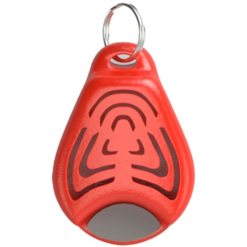 Ultradźwiękowa ochrona przed kleszczami TickLess Pet - dla zwierząt - Orange