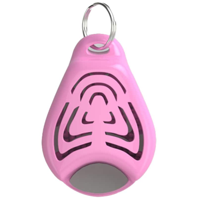 Ультразвуковий відлякувач кліщів TickLess Kid - для дітей - Pink