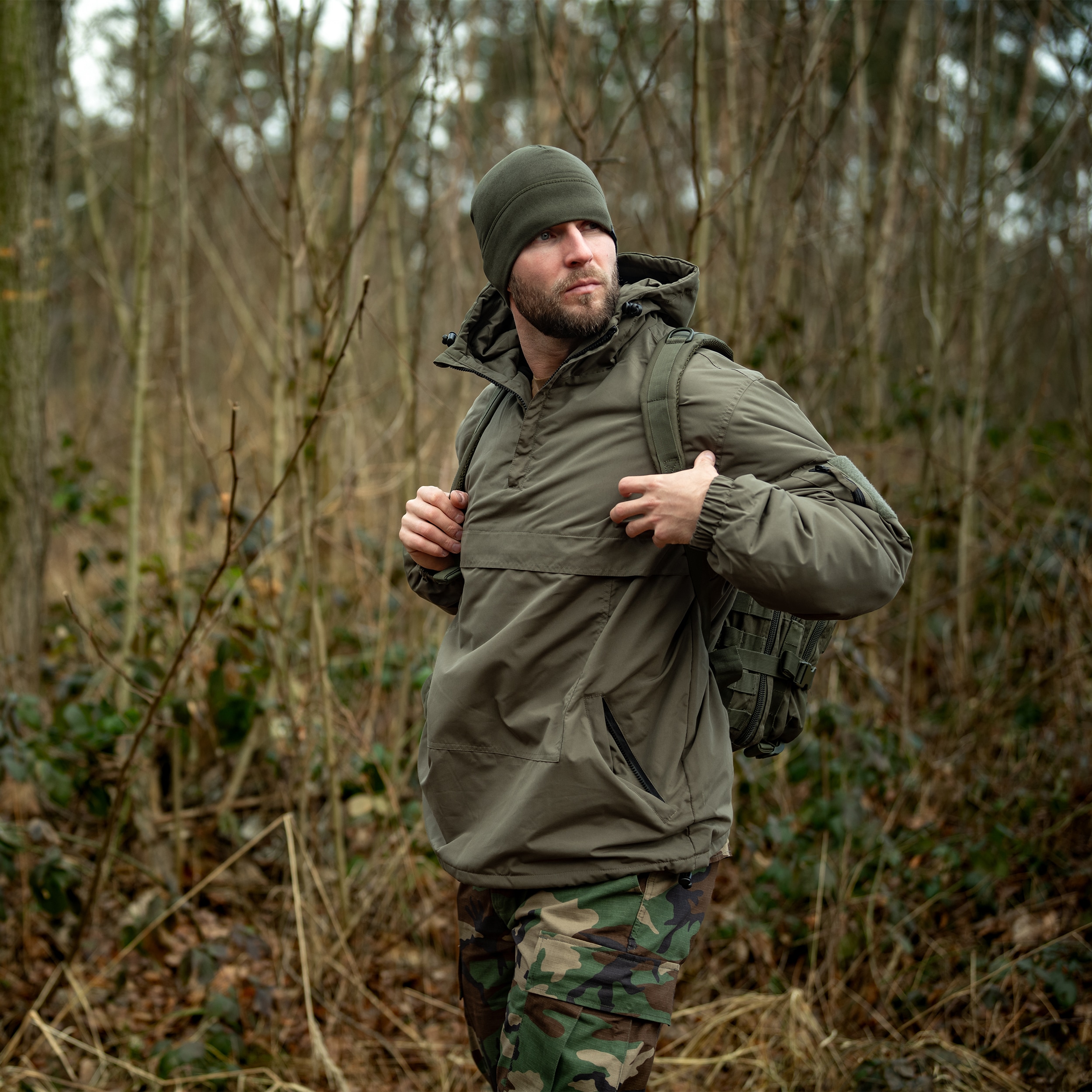 Czapka Mil-Tec Army Beanie Soft - Olive