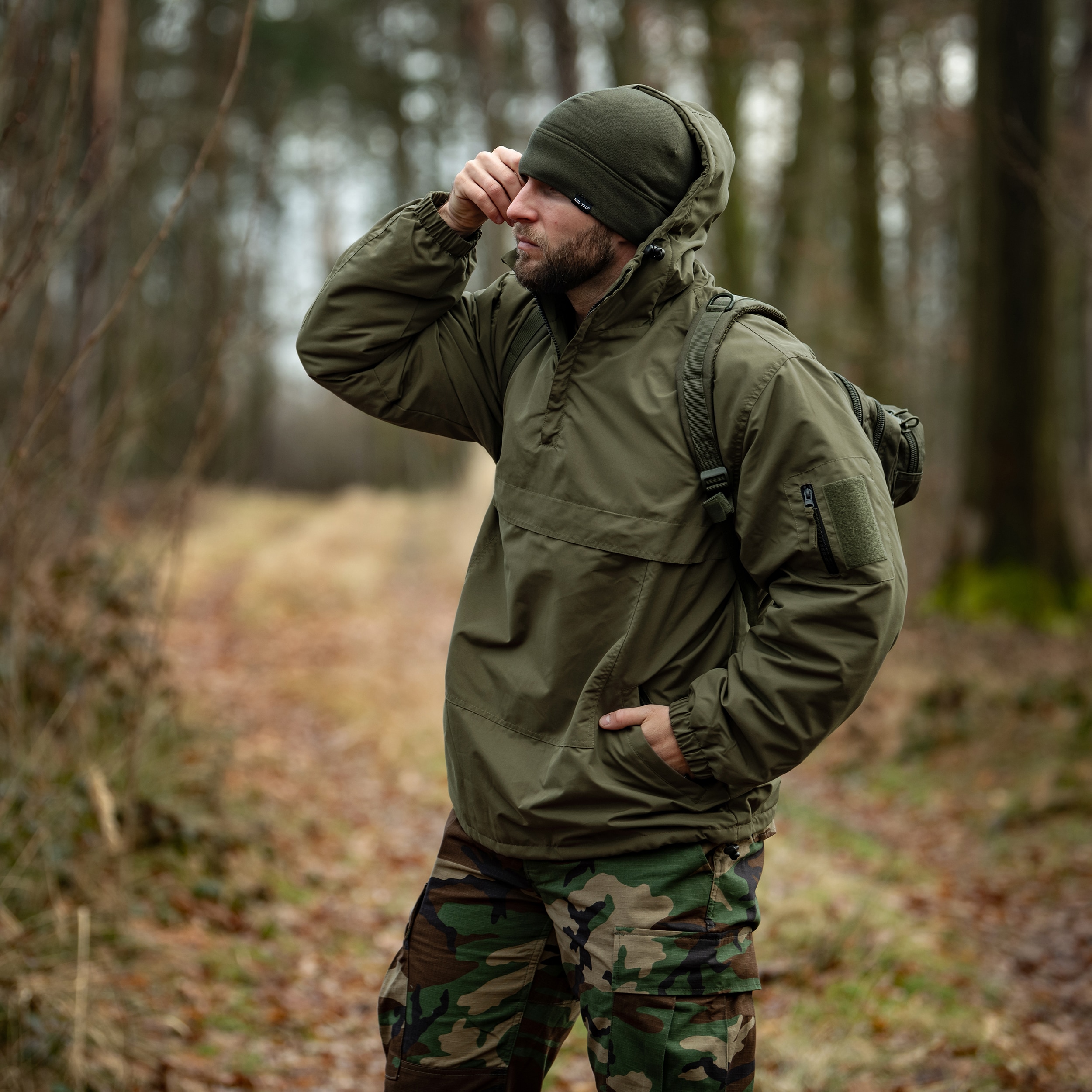 Czapka Mil-Tec Army Beanie Soft - Olive