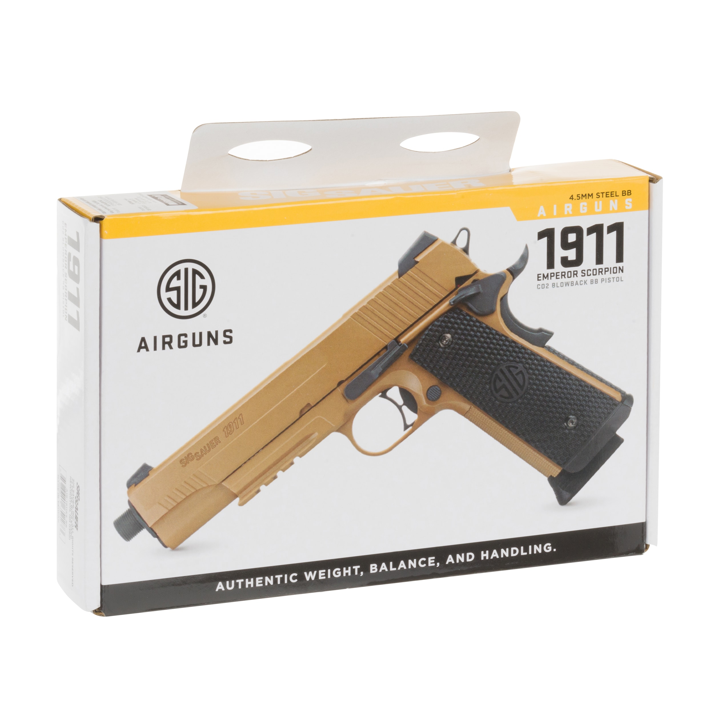 Wiatrówka Sig Sauer 1911 Emperor Scorpion 4,5 mm