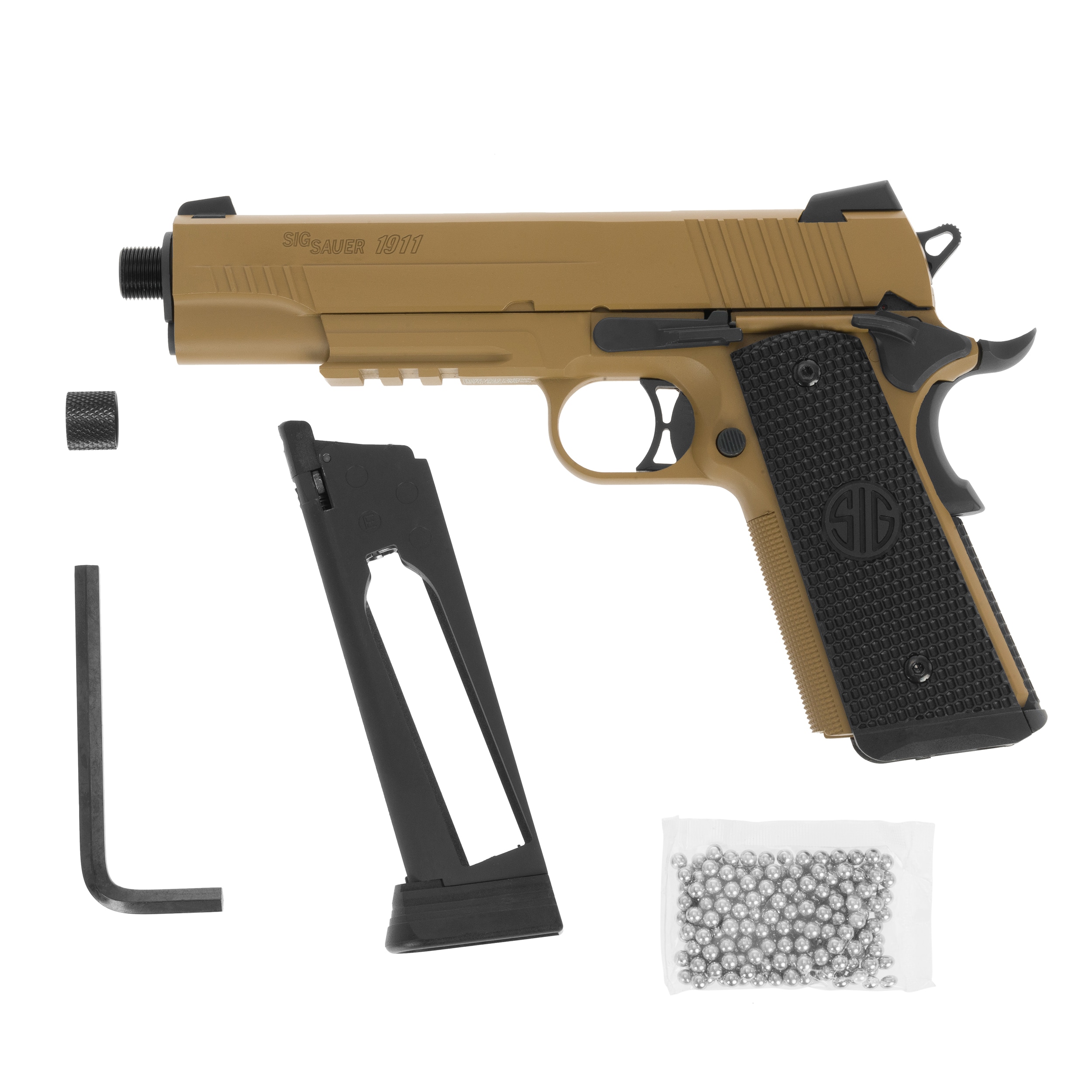 Wiatrówka Sig Sauer 1911 Emperor Scorpion 4,5 mm