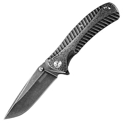 Nóż składany Kershaw Starter 1301BW Blackwash