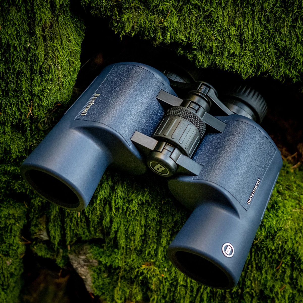 Lornetka Bushnell H2O 10x42 Porro - Dark Blue