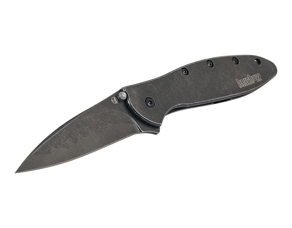 Nóż składany Kershaw Leek 1660CBBW Blackwash Composite Blade