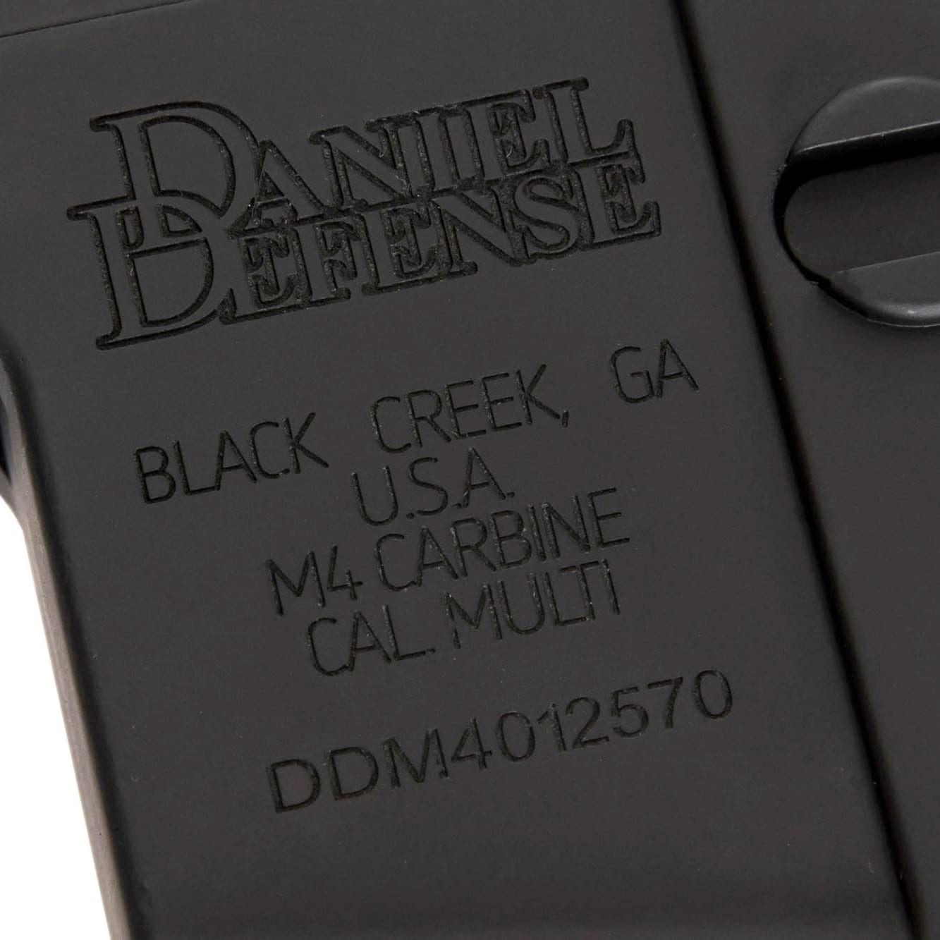 Karabinek szturmowy AEG Specna Arms Daniel Defense MK18 SA-E19 Edge 2.0 - Black 