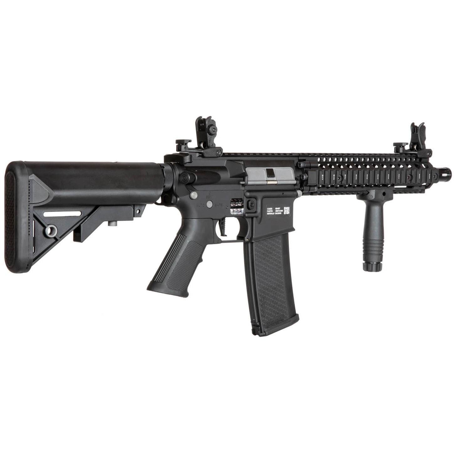 Штурмова гвинтівка AEG Specna Arms Daniel Defense MK18 SA-E19 Edge 2.0 - Black 