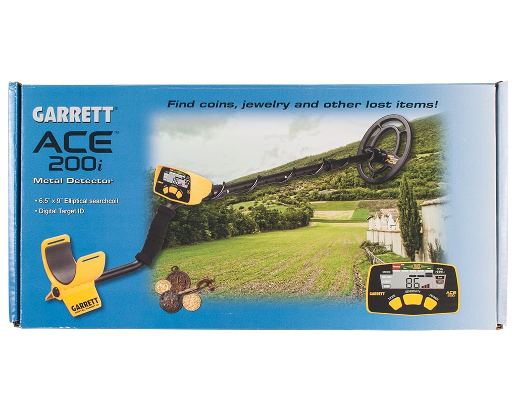Wykrywacz metali Garrett ACE 200i