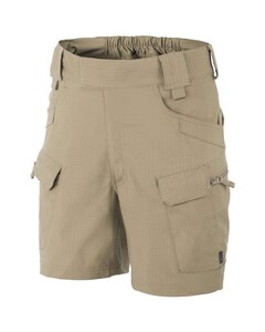 Шорти Helikon PoliCotton Rip-Stop UTS 6" - Khaki Шорти Helikon PoliCotton Rip-Stop UTS 6" - Khaki