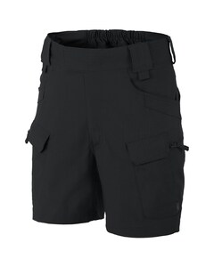 Шорти Helikon PoliCotton Rip-Stop UTS 6" - Black Шорти Helikon PoliCotton Rip-Stop UTS 6" - Black
