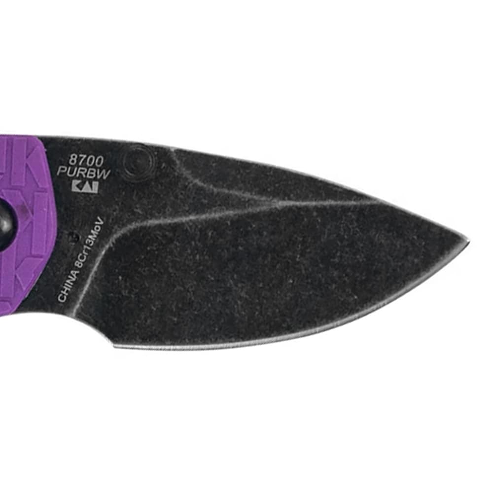 Nóż składany Kershaw Shuffle Purple Blackwash