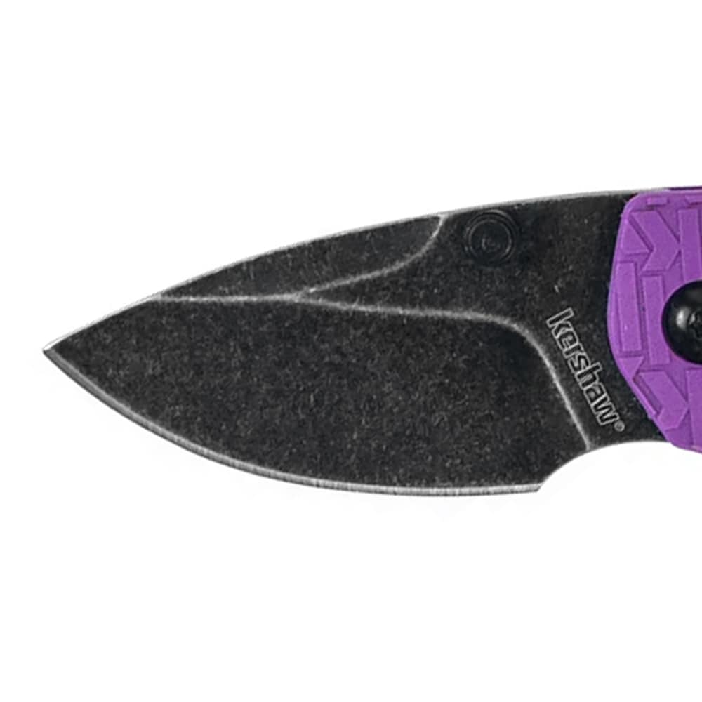 Nóż składany Kershaw Shuffle Purple Blackwash