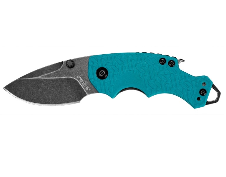 Складаний ніж Kershaw Shuffle Teal Blackwash