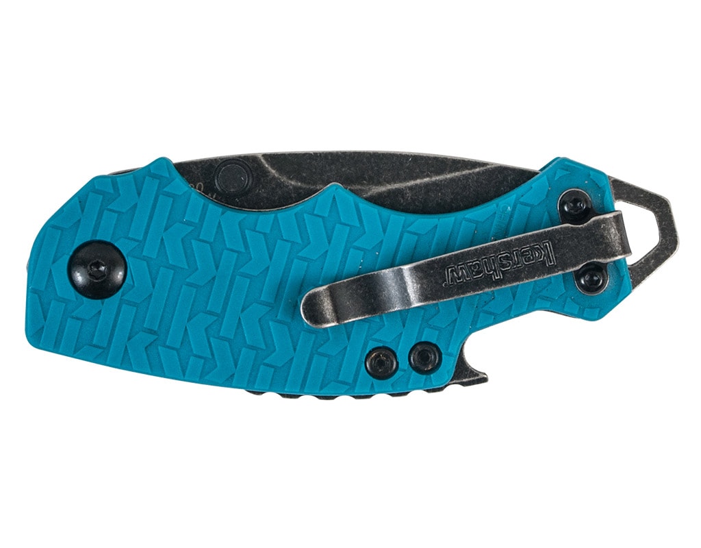 Складаний ніж Kershaw Shuffle Teal Blackwash