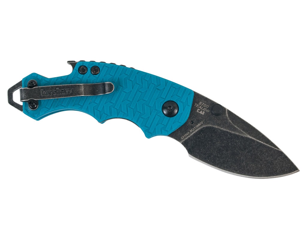 Складаний ніж Kershaw Shuffle Teal Blackwash