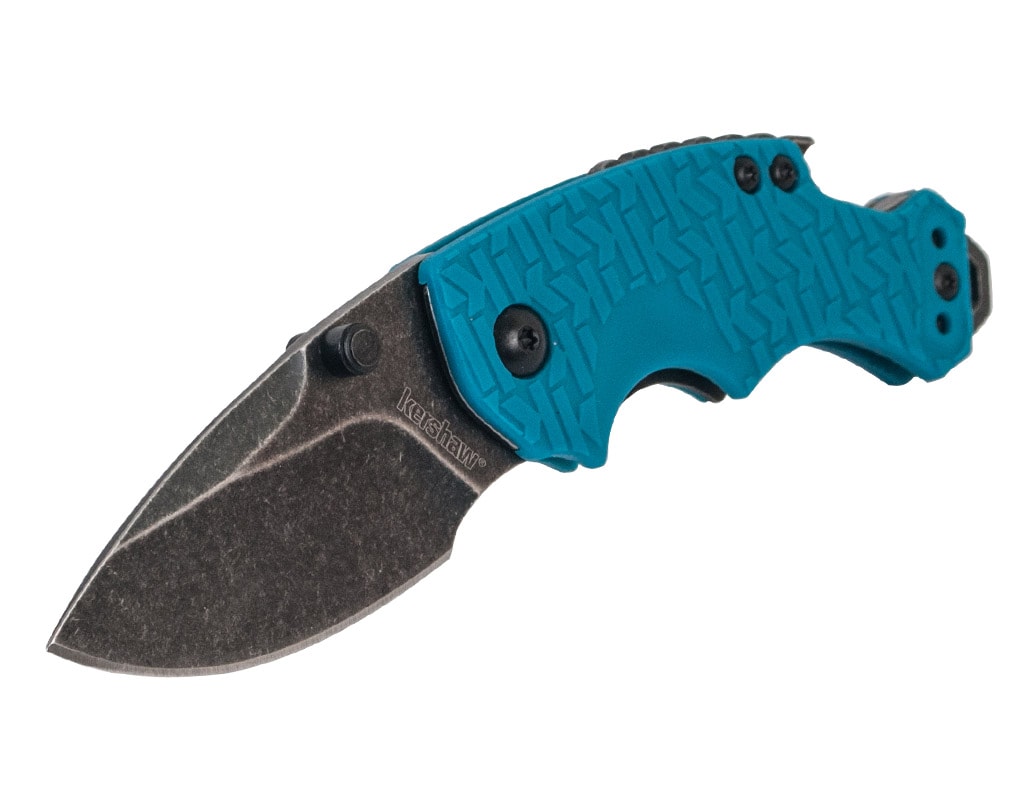 Складаний ніж Kershaw Shuffle Teal Blackwash