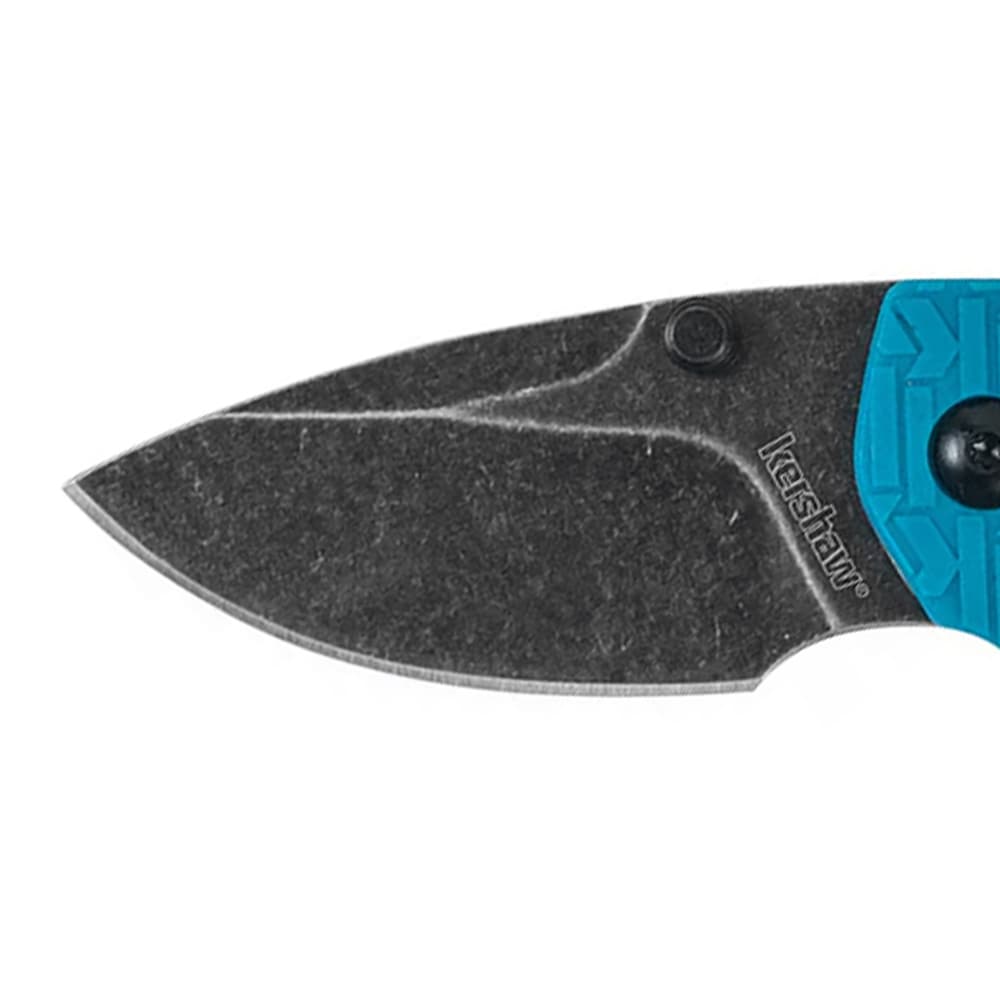 Складаний ніж Kershaw Shuffle Teal Blackwash