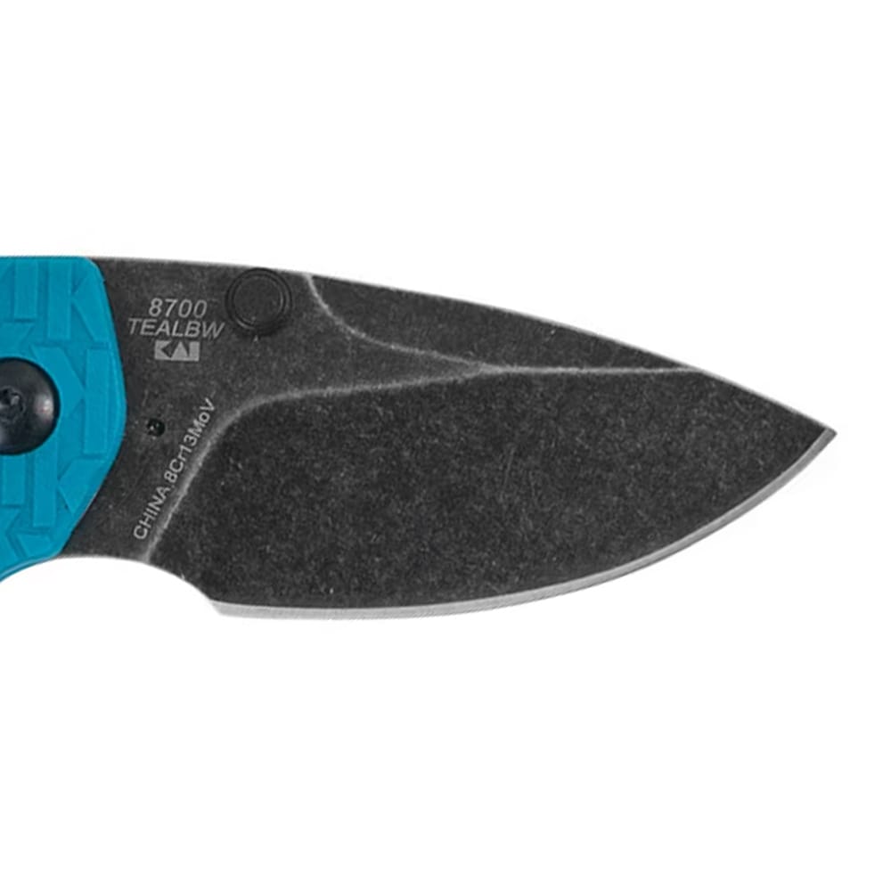 Складаний ніж Kershaw Shuffle Teal Blackwash