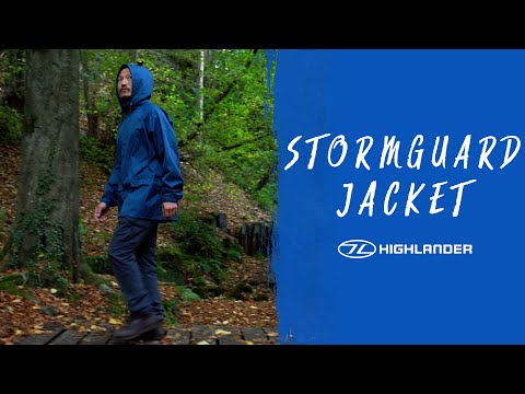 Kurtka Highlander Outdoor Stormguard - Indigo Blue