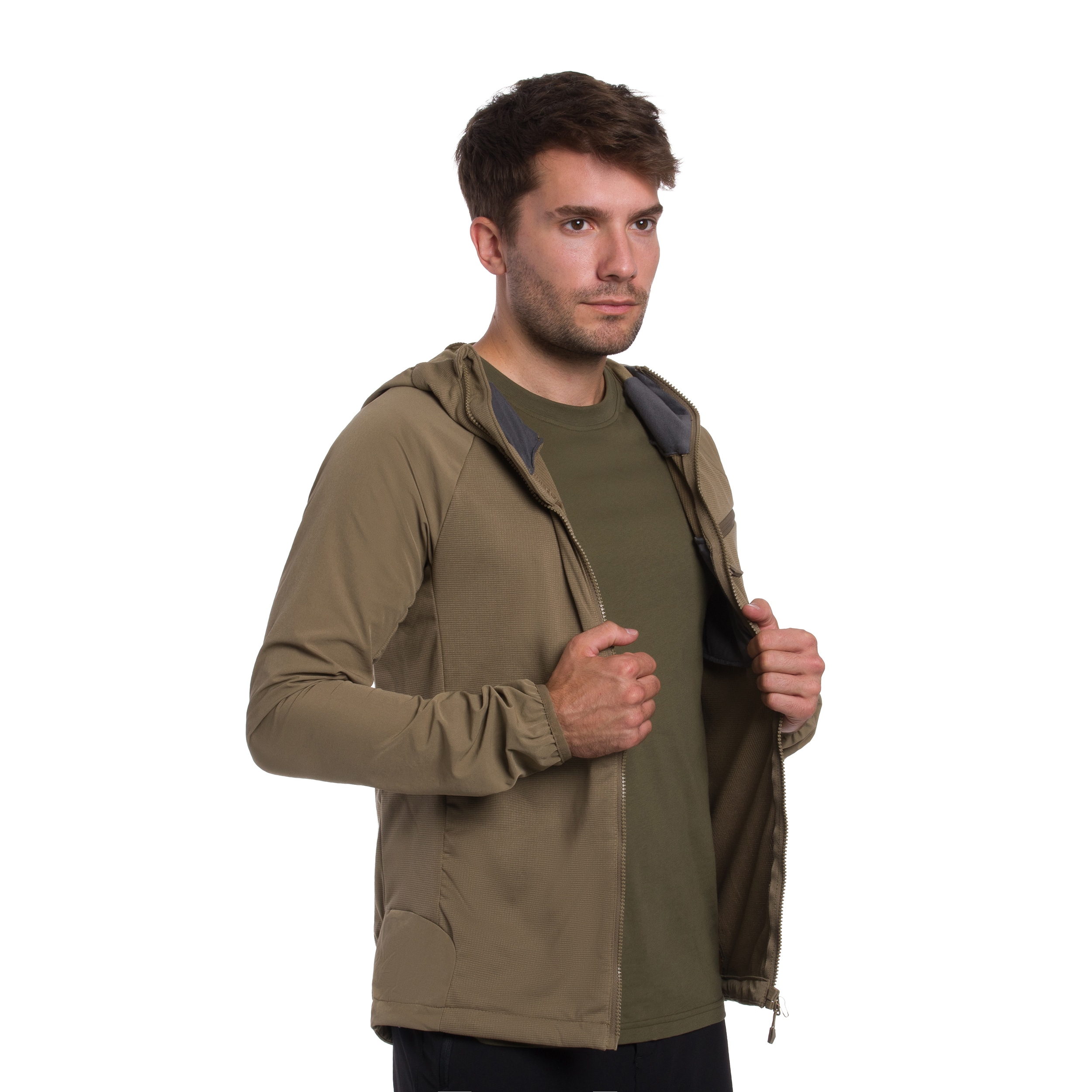 Куртка Highlander Forces Tactical Hirta Hybrid - Ranger Green