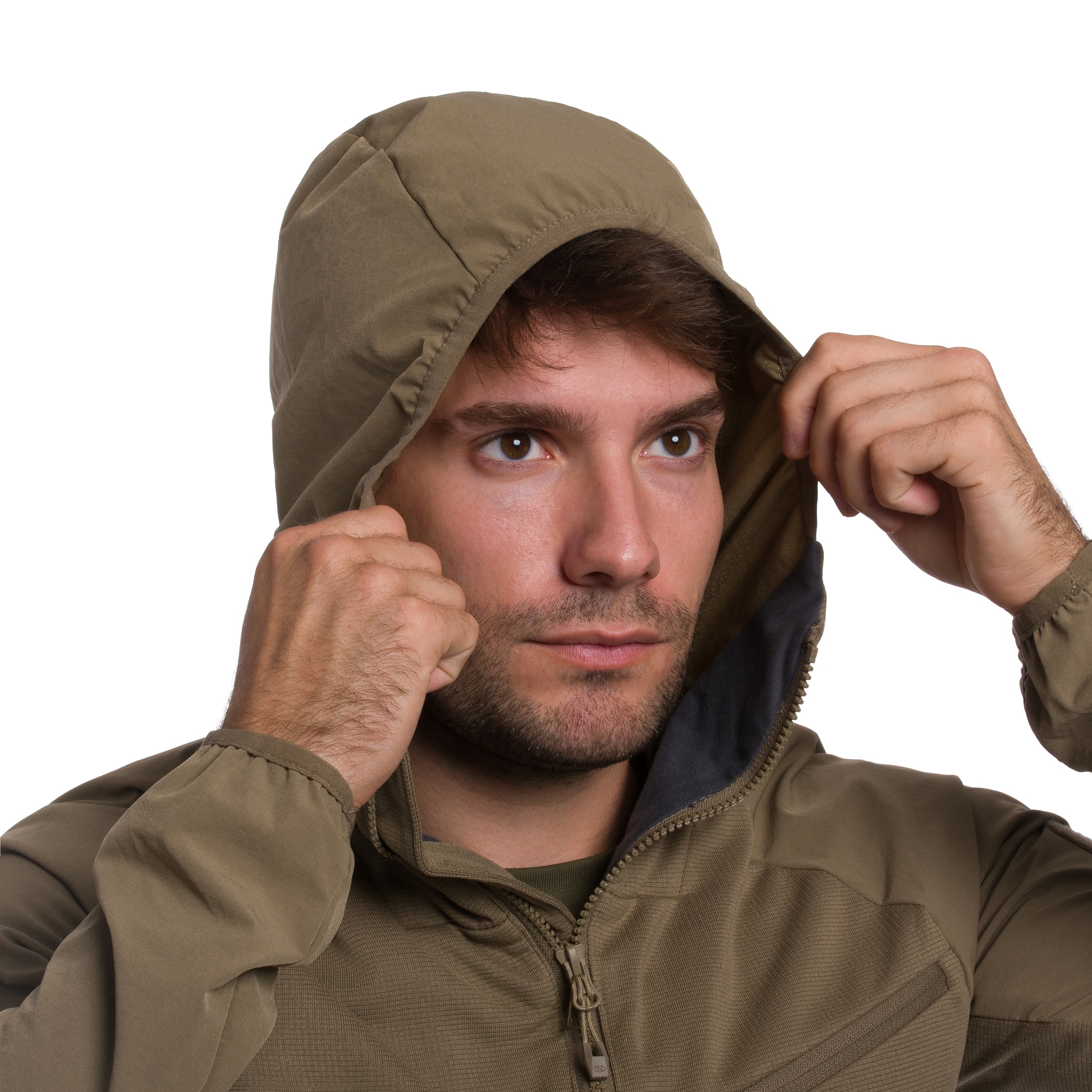 Kurtka Highlander Forces Tactical Hirta Hybrid - Ranger Green