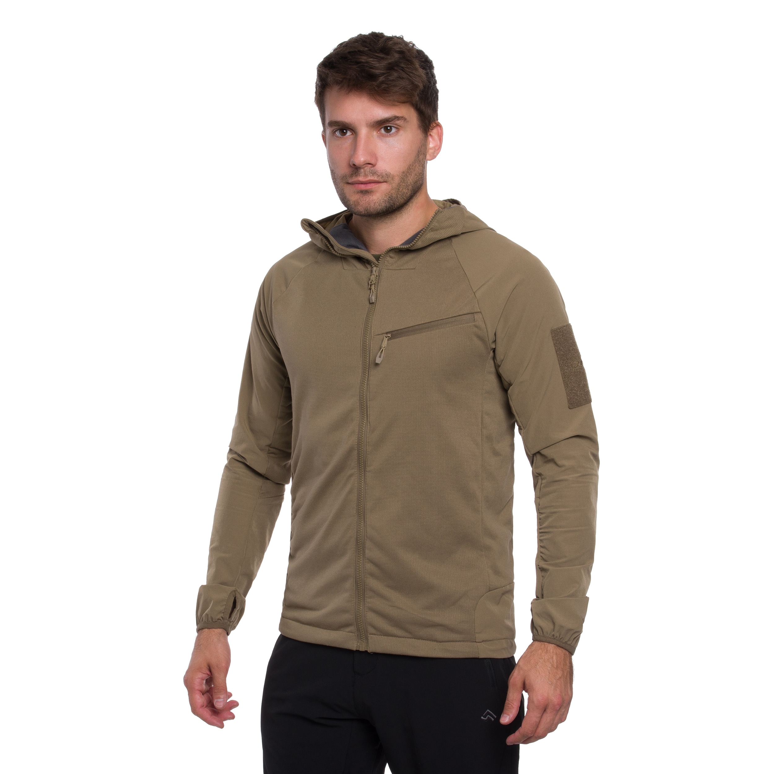 Kurtka Highlander Forces Tactical Hirta Hybrid - Ranger Green