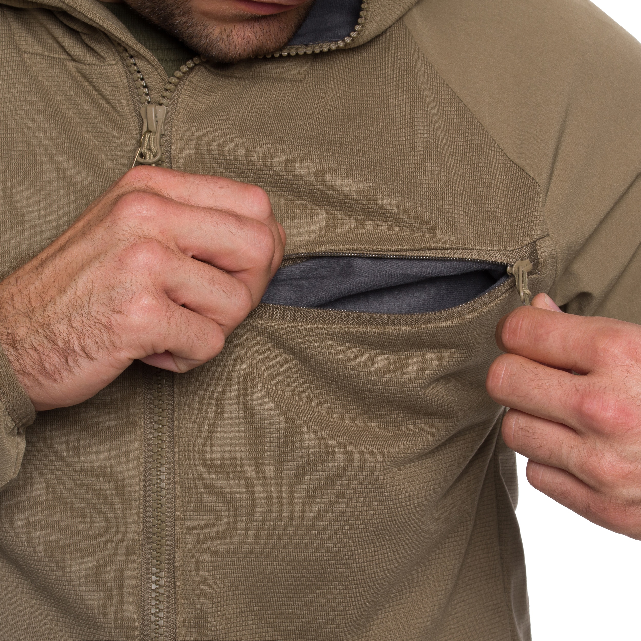 Kurtka Highlander Forces Tactical Hirta Hybrid - Ranger Green