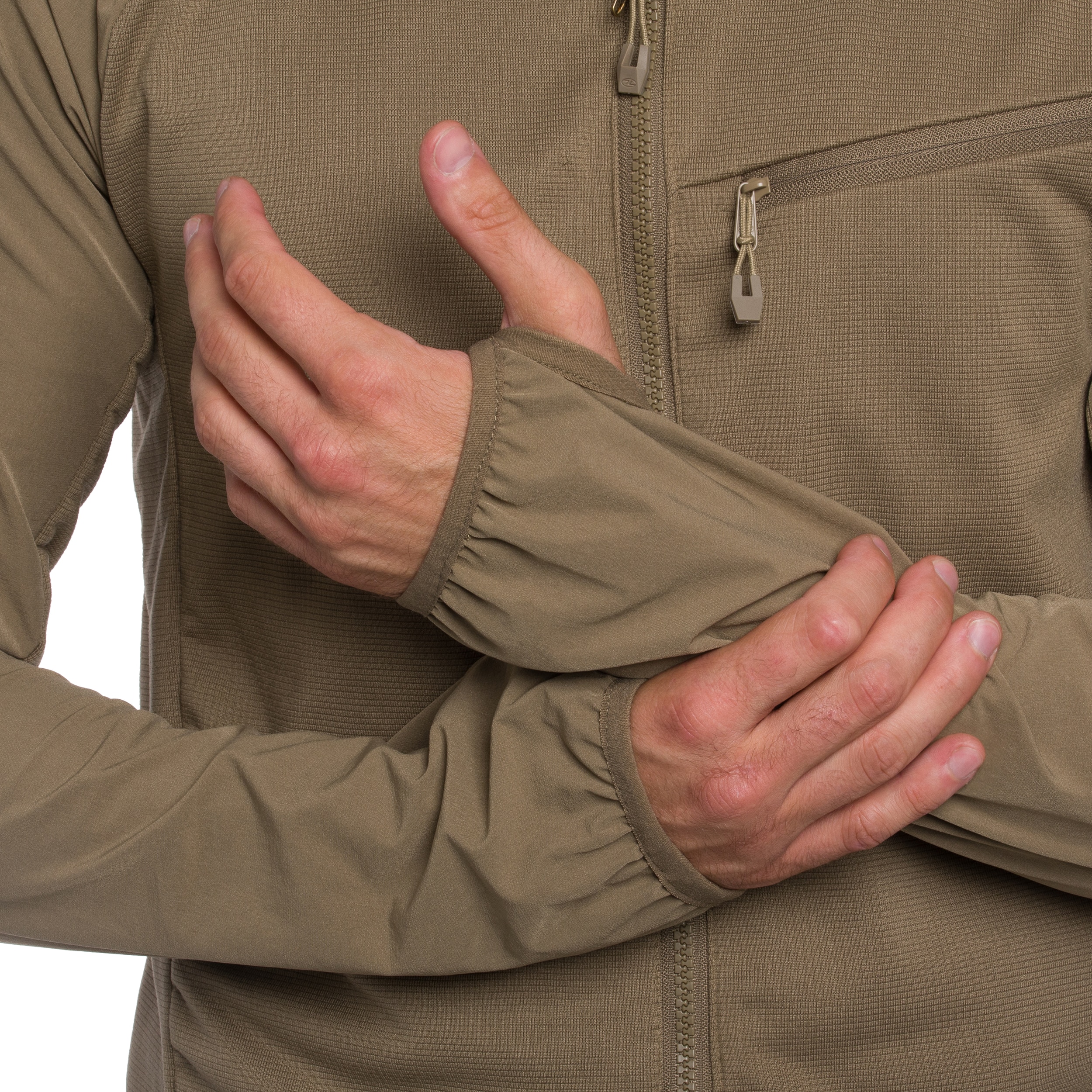 Kurtka Highlander Forces Tactical Hirta Hybrid - Ranger Green