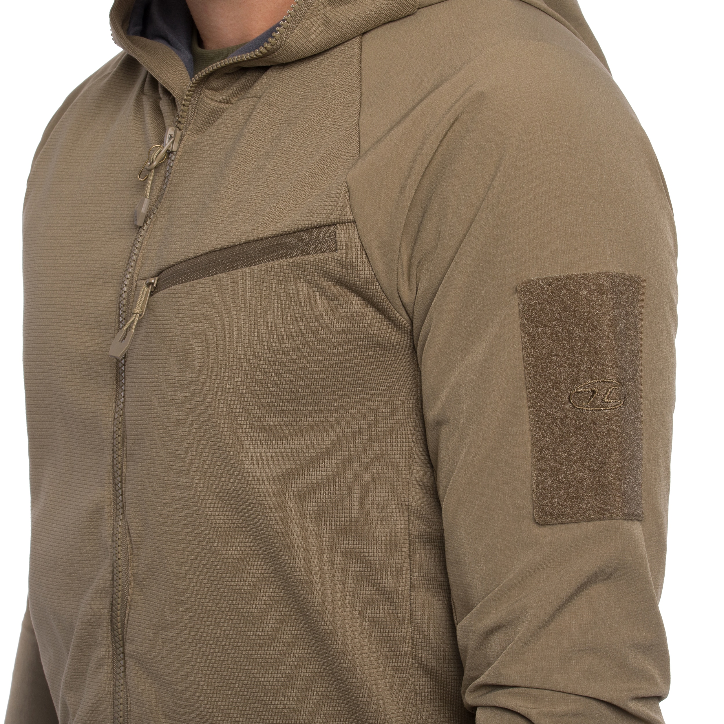 Kurtka Highlander Forces Tactical Hirta Hybrid - Ranger Green