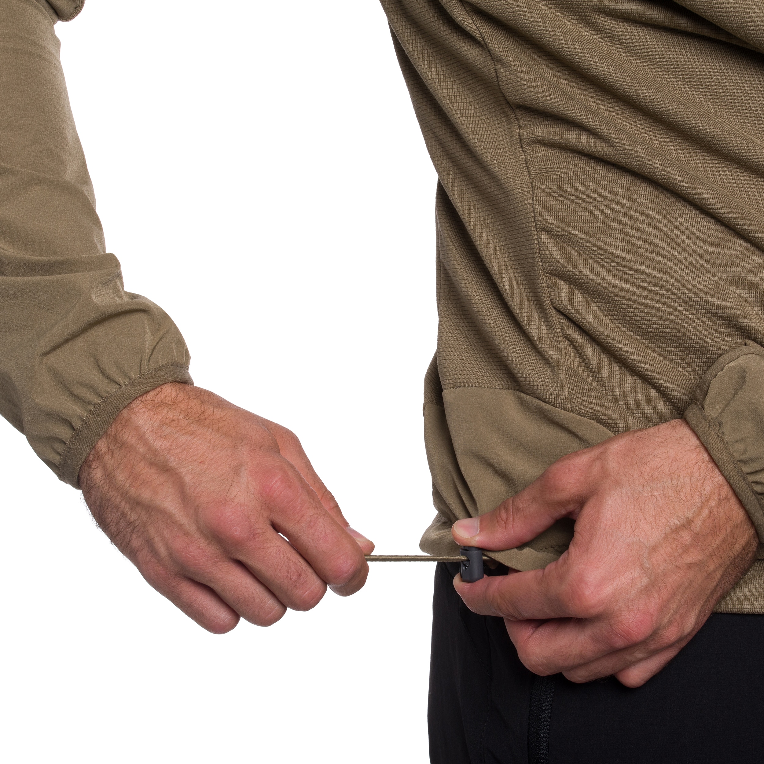 Kurtka Highlander Forces Tactical Hirta Hybrid - Ranger Green