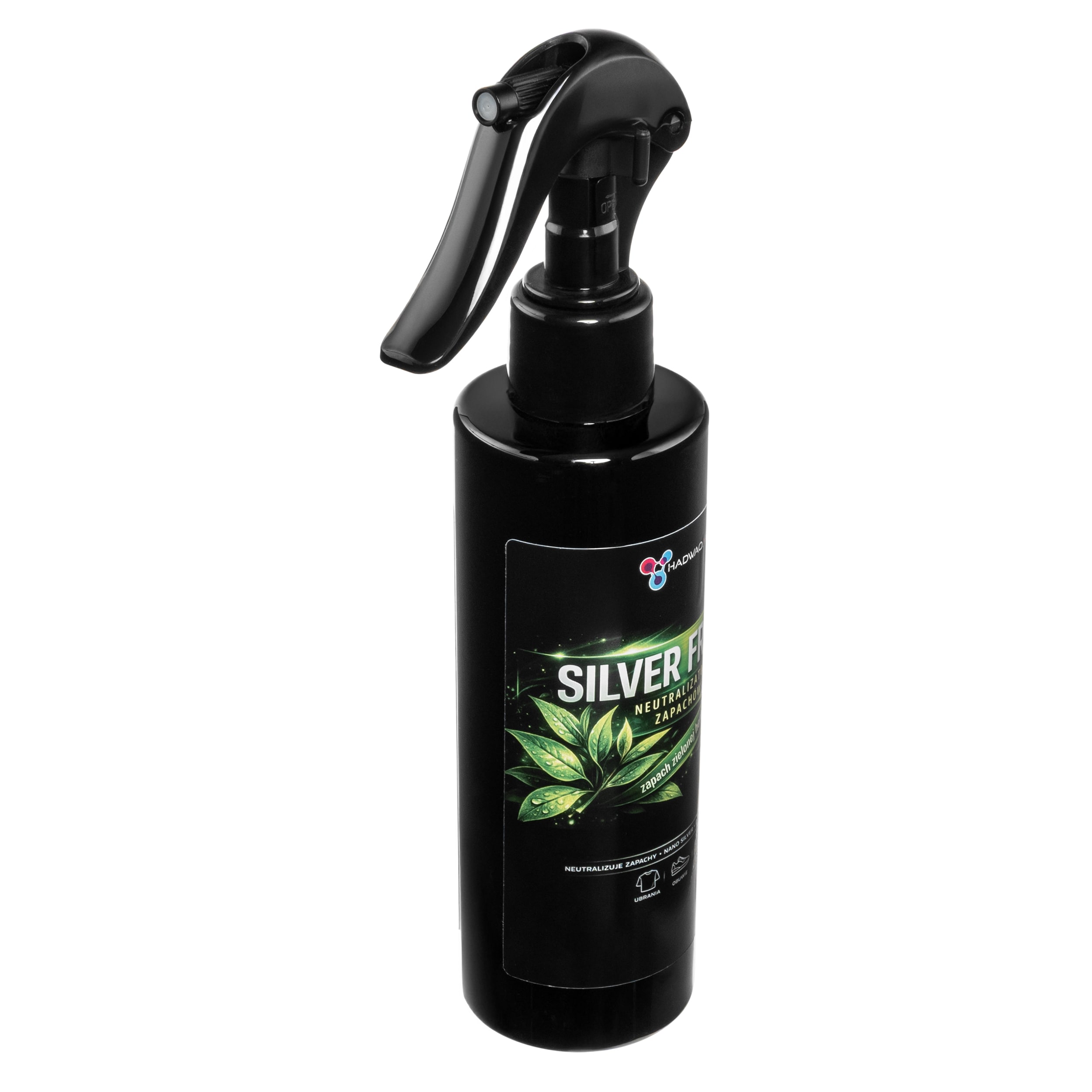 Płyn odświeżający odzież Hadwao Nano - Silver Fresh 200 ml