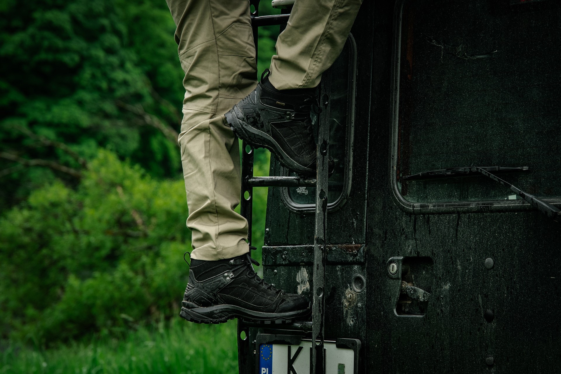 Buty taktyczne M-Tac - Black