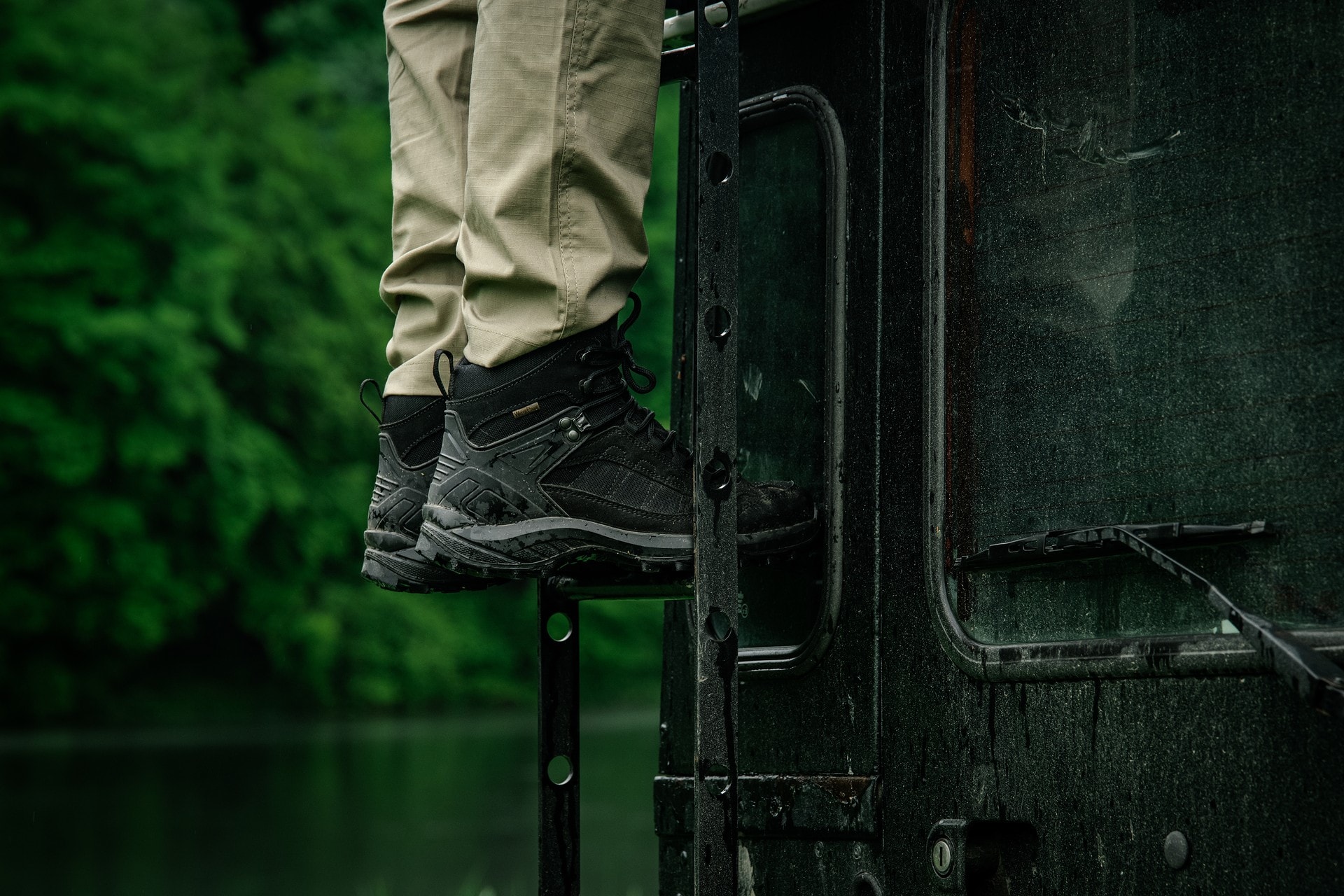 Buty taktyczne M-Tac - Black