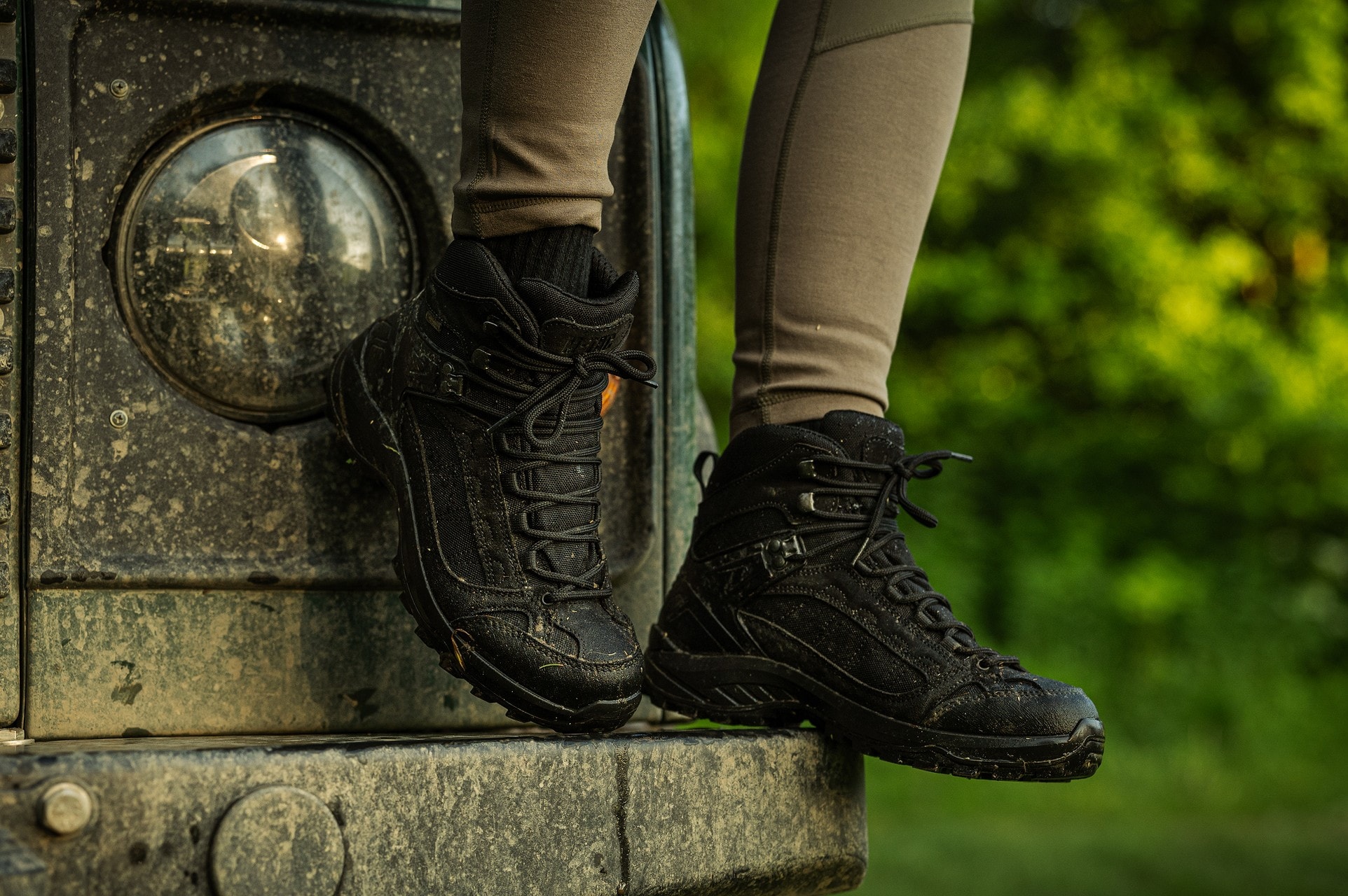 Buty taktyczne M-Tac - Black