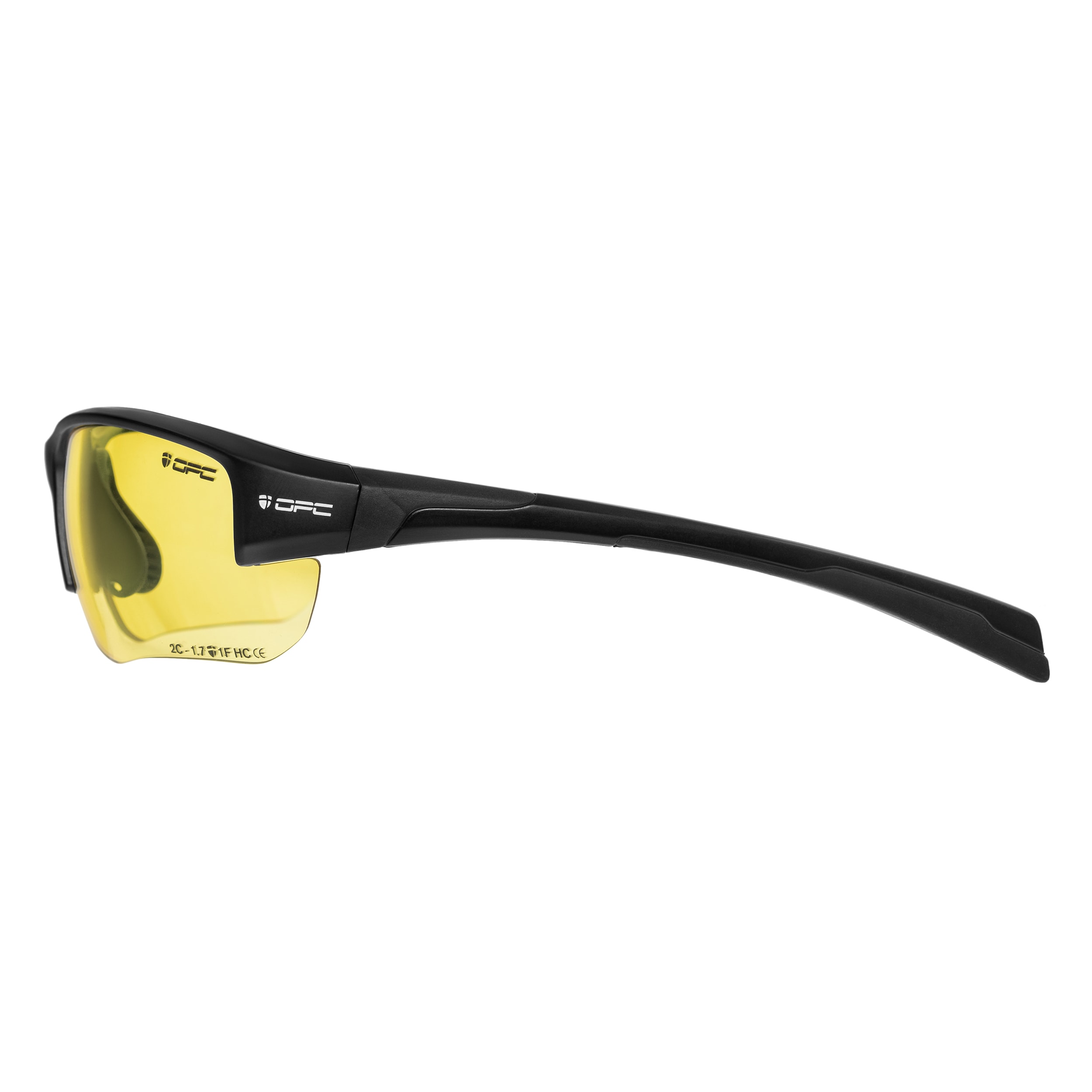 Okulary taktyczno-ochronne OPC Tactical San Salvo - Matt Black/Ultra Light Yellow