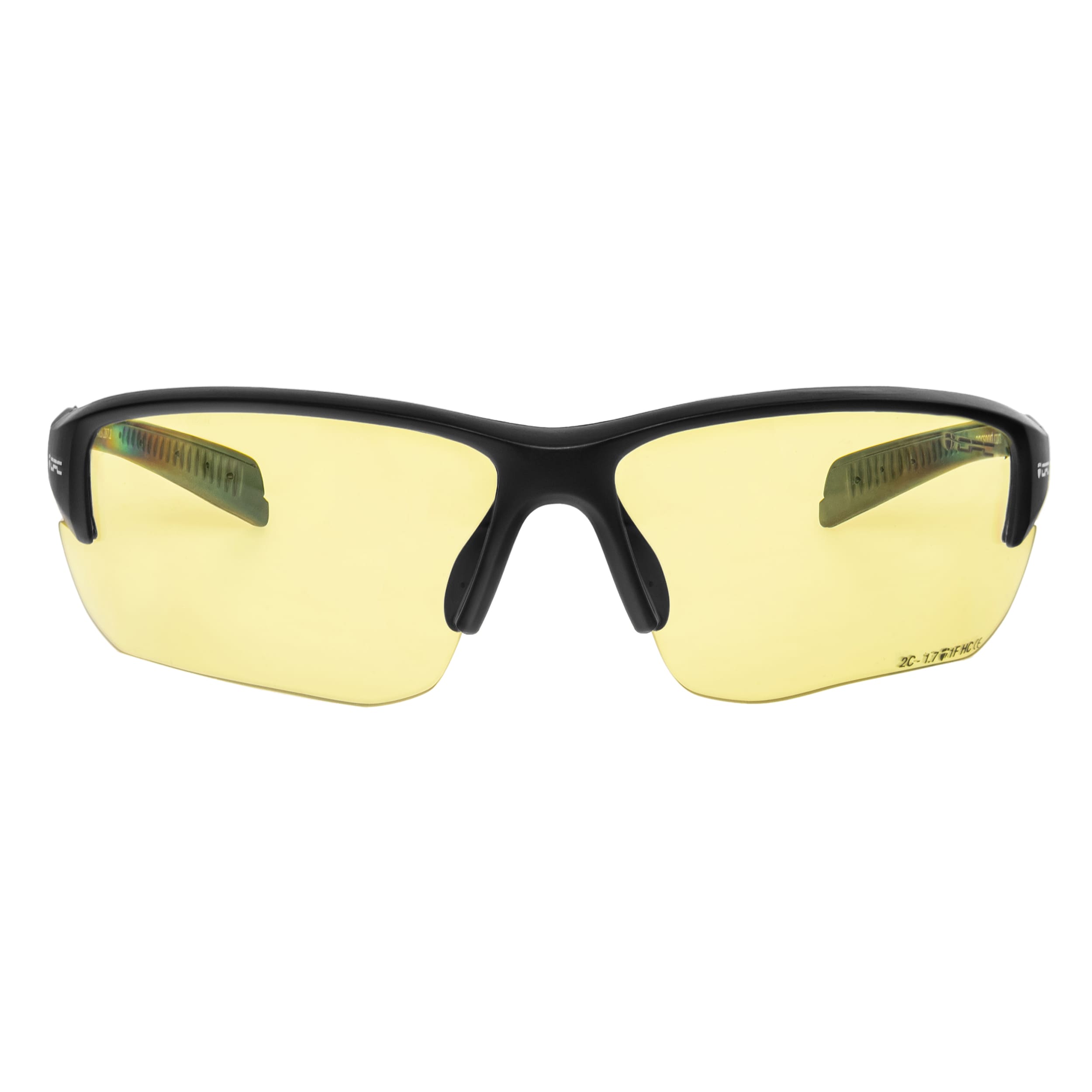 Okulary taktyczno-ochronne OPC Tactical San Salvo - Matt Black/Ultra Light Yellow