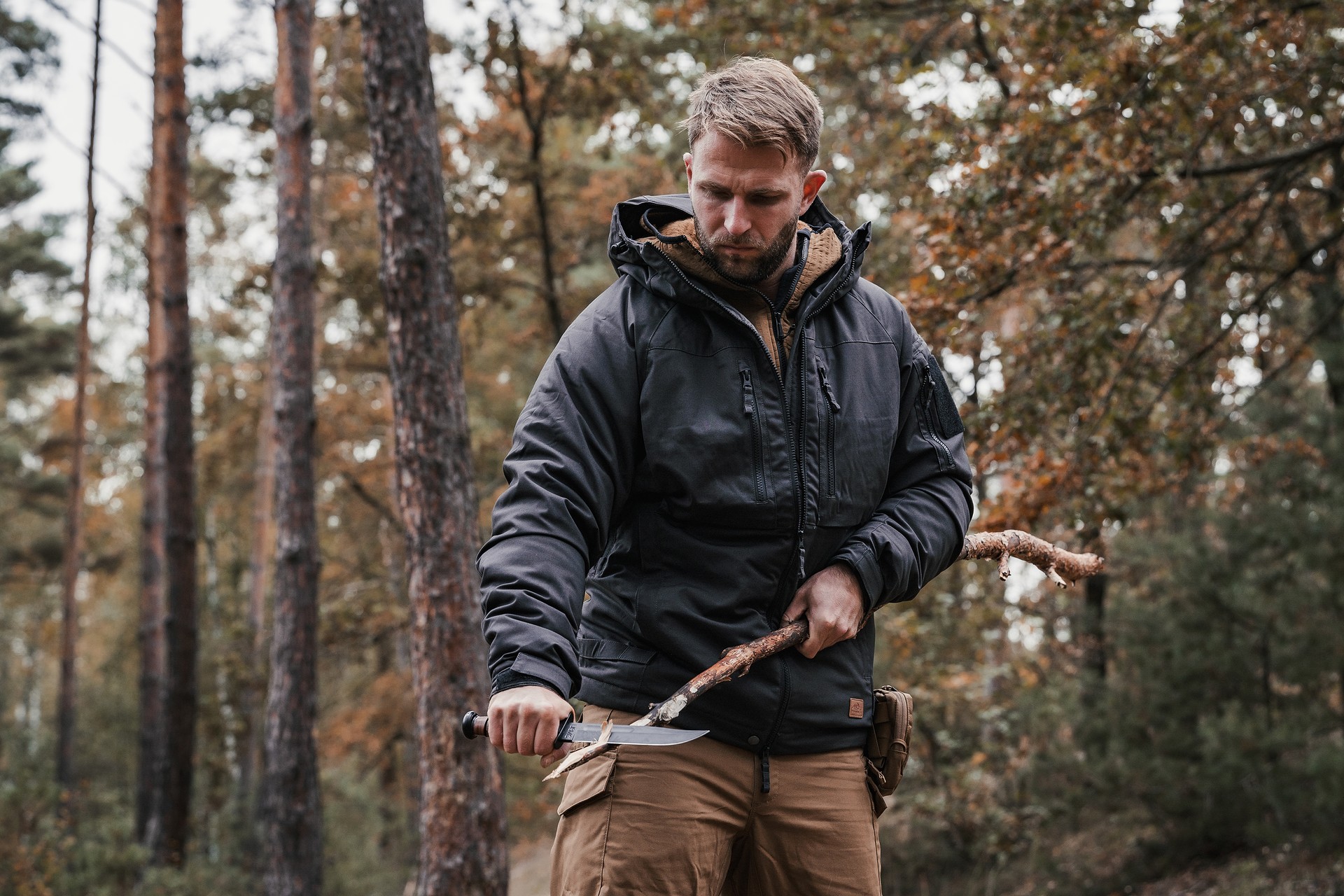 Nóż wojskowy Ka-Bar USMC The Legend