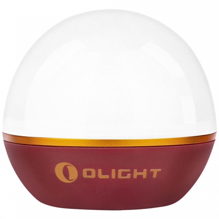 Lampa Olight Obulb MC Brick Red - 75 lumenów