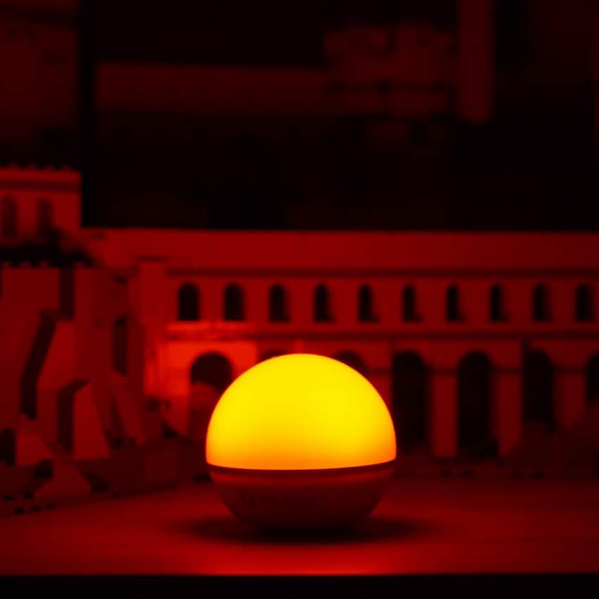 Lampa Olight Obulb MC Brick Red - 75 lumenów