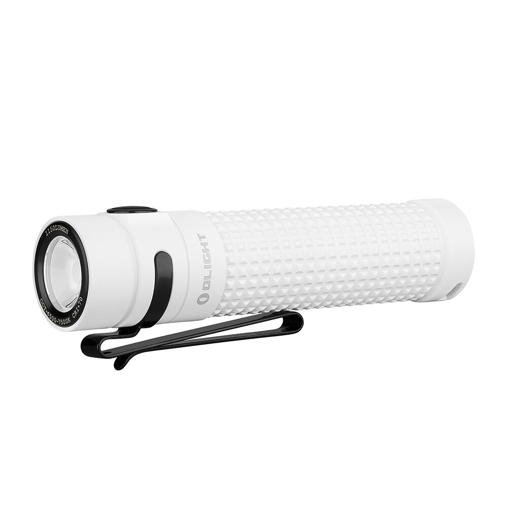 Latarka akumulatorowa Olight S2R II Baton Limited Edition White - 1150 lumenów