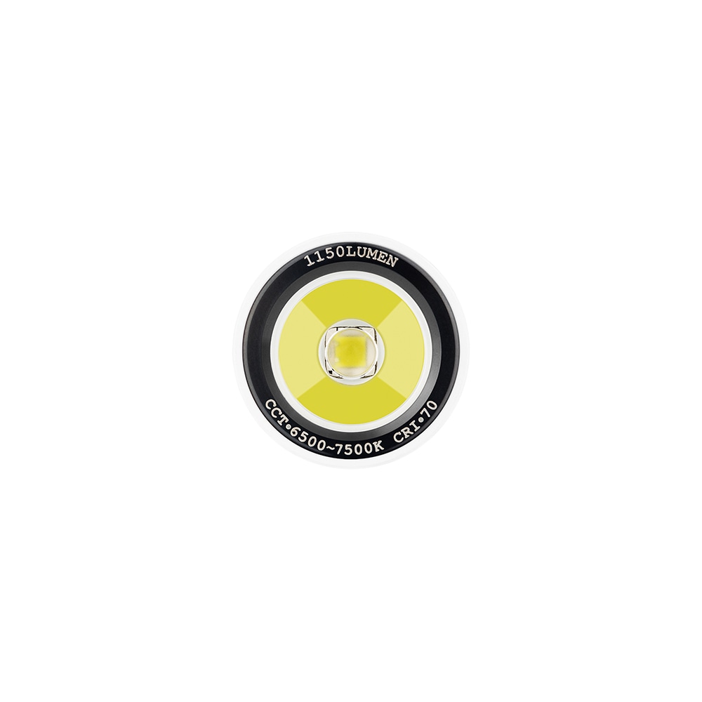 Latarka akumulatorowa Olight S2R II Baton Limited Edition White - 1150 lumenów